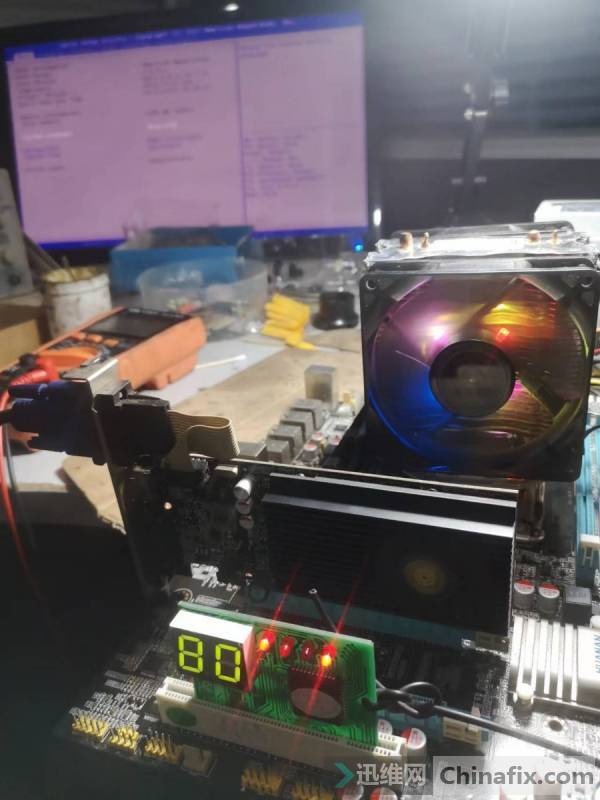 South China x79 power on does not light up for repair