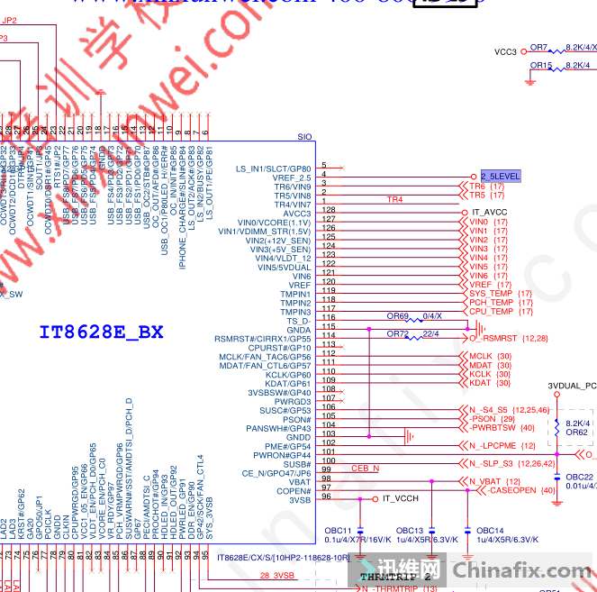Gigabyte GA-H110M-DS2V power on and power off for quick repair