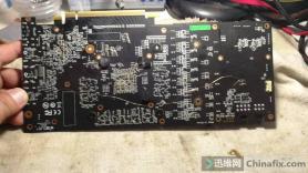 ASUS RTX2070 Short Circuit Repair