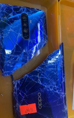 OPPO Reno Ace boot screen is black