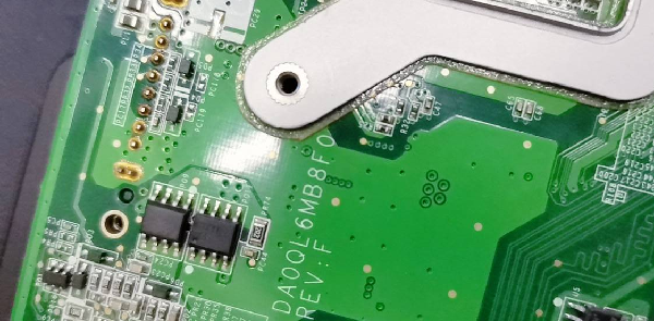 Elegance HP640 notebook computer in Shenzhou but memory repair