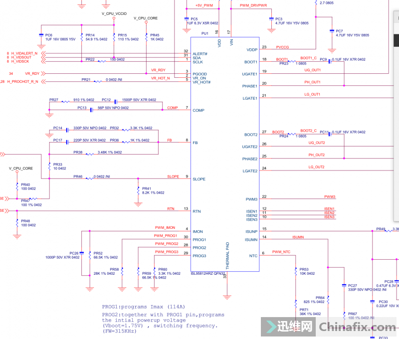 Yingtai B85 mainboard does not light up for repair