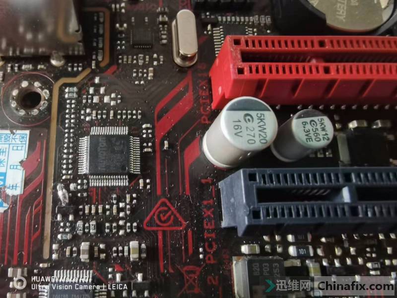 Gigabyte B365 mainboard does not light up for repair