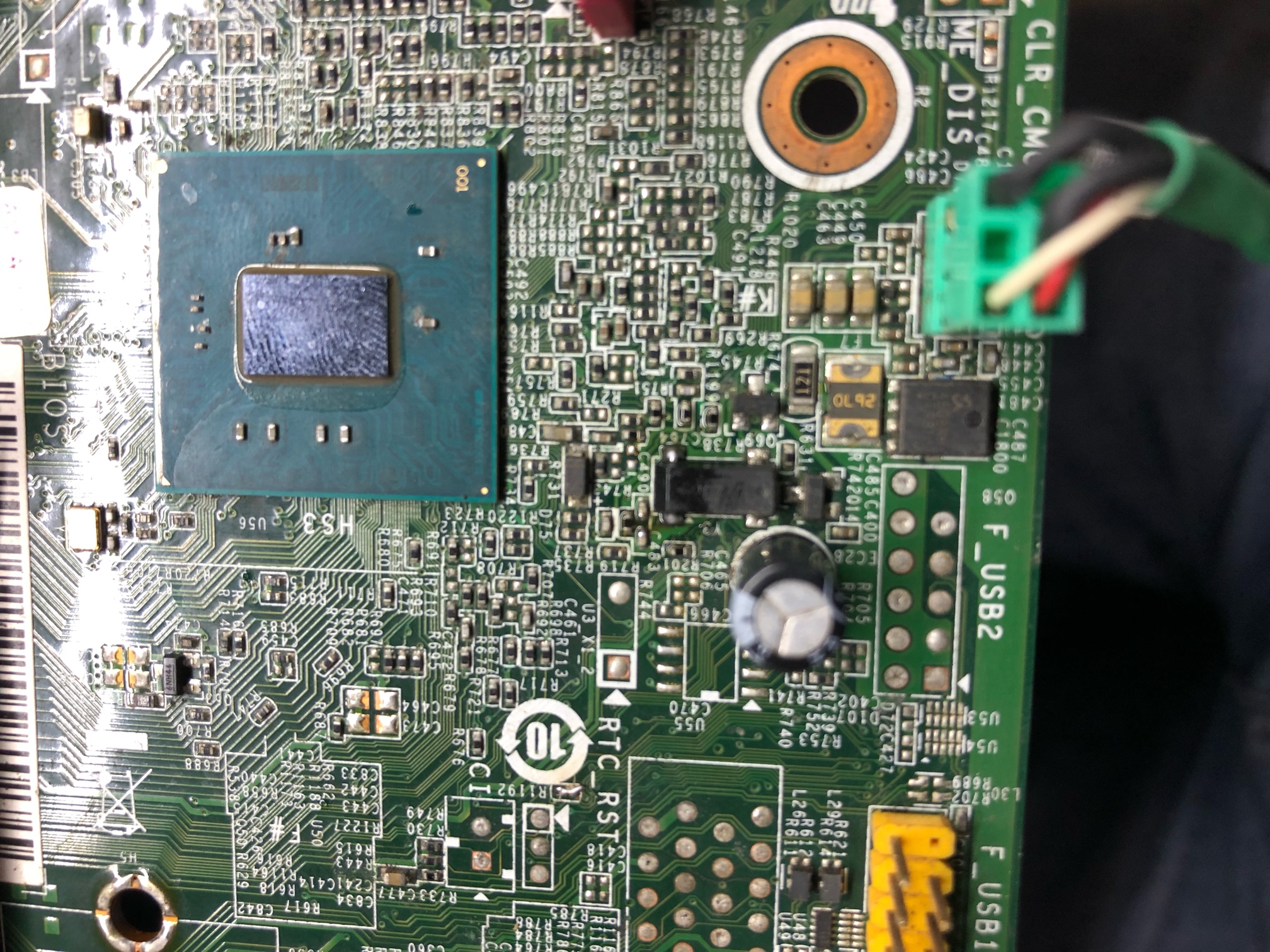 Lenovo IB250MH does not trigger repair