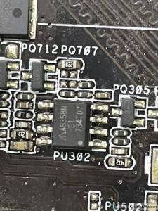 ASUS H110 CPU voltage free repair