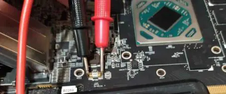 Typical Fault Diagnosis of AMD Radeon RX Video Card