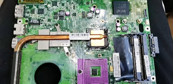 Elegance HP640 notebook computer in Shenzhou but memory repair