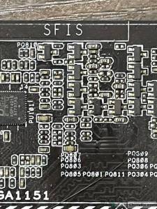 ASUS H110 CPU voltage free repair