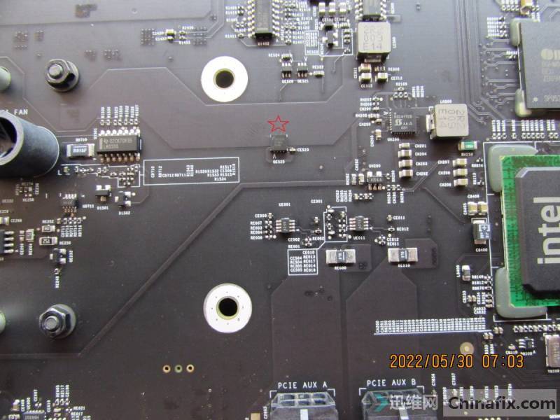 Apple workstation 820-2337-A does not trigger repair