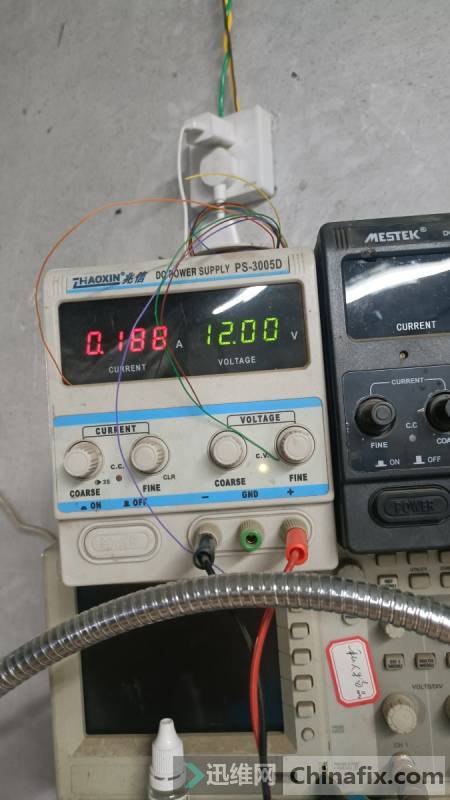 Mine card P106 short circuit repair