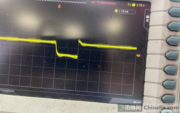 Alien M17 notebook does not respond to maintenance when it is turned on