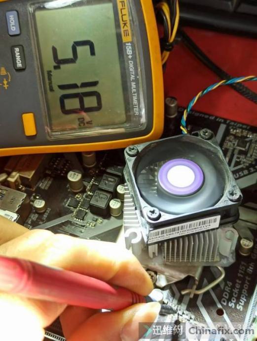 Power-off repair of Gigabyte GA-H310M-D2VX