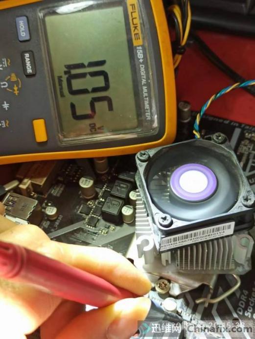 Power-off repair of Gigabyte GA-H310M-D2VX