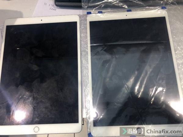 IPad Air3 A2134 startup dark screen without backlight repair
