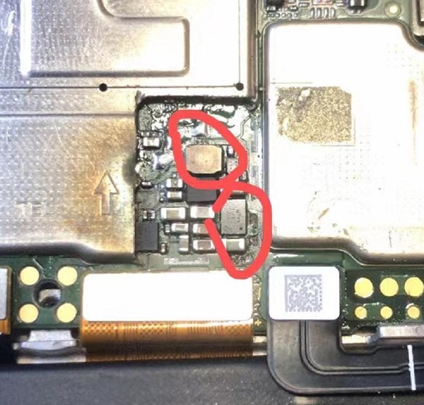 Second repair glory x10 mobile phone does not display when turned on