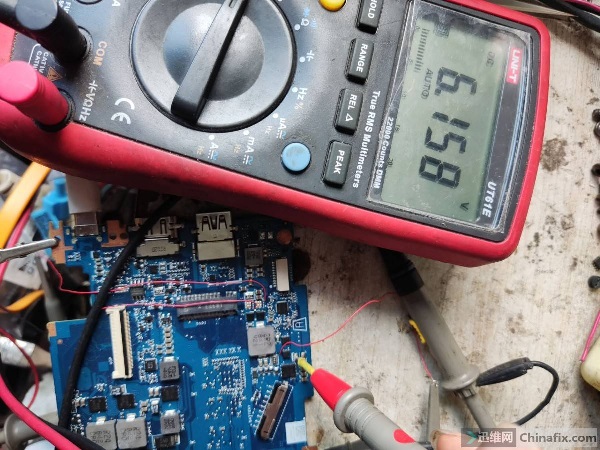 Huawei KPL-W00 notebook does not respond when it is turned on, and it does not charge for maintenance