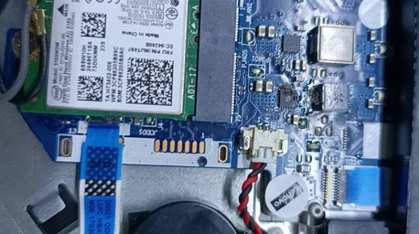 Lenovo notebook 320-15ISK boot does not trigger fault repair