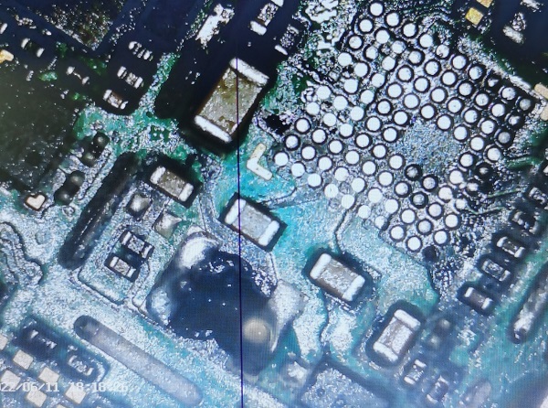 Samsung A9100 mobile phone maintenance without charging