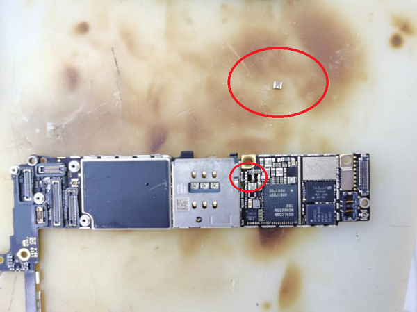 Apple iPhone 6s Plus has no 4G mobile network fault repair