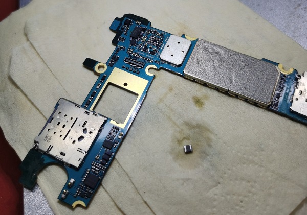 Samsung A9100 mobile phone maintenance without charging