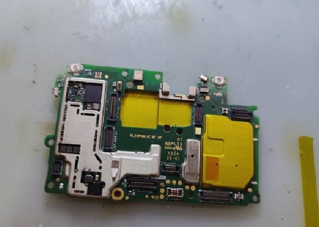 Huawei nova 5i Pro can't start the machine for maintenance when it enters the water