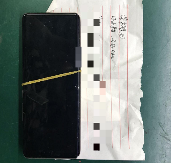 Glory 50 is seriously flooded and can't start the machine for repair.