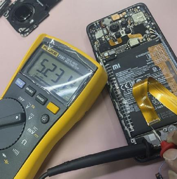 Red rice Note 9 Pro can't be charged for repair