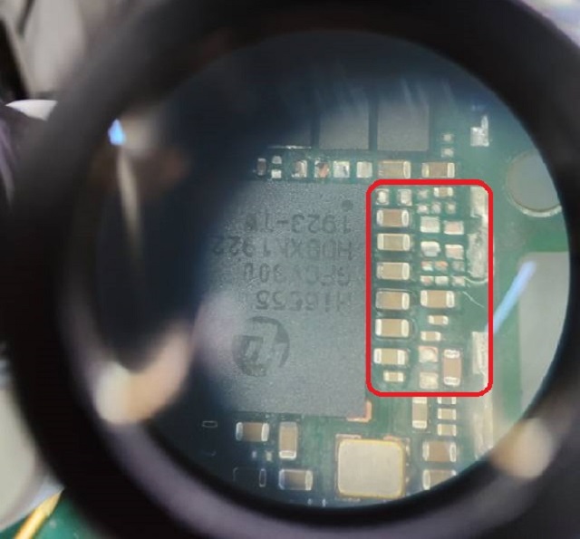 Huawei nova 5i Pro can't start the machine for maintenance when it enters the water