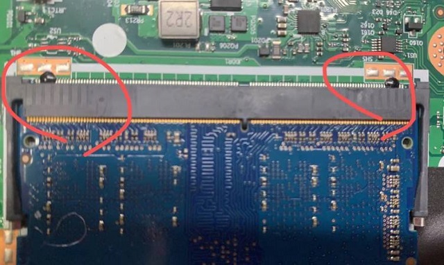 Lenovo 3-15ADA05 notebook running code but memory, blue screen of death common fault repair