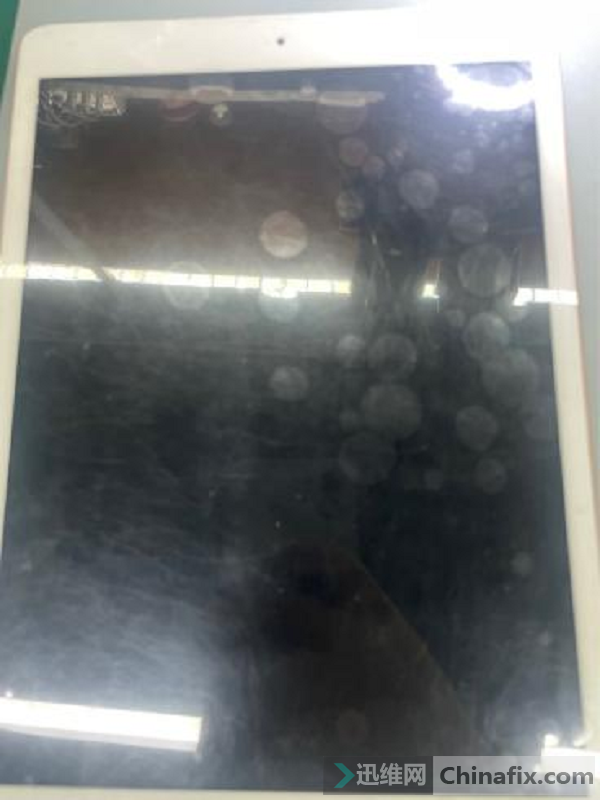 repair of iPad8 Black Screen Fault