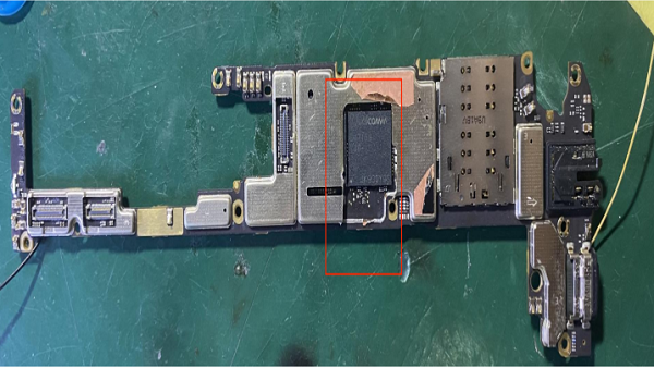 小米CC9 Pro定logo（套件虚焊引起定logo）