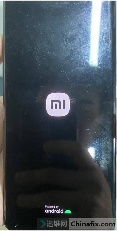 小米CC9 Pro定logo（套件虚焊引起定logo）