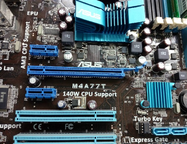ASUS M4A77T motherboard boot but memory repair