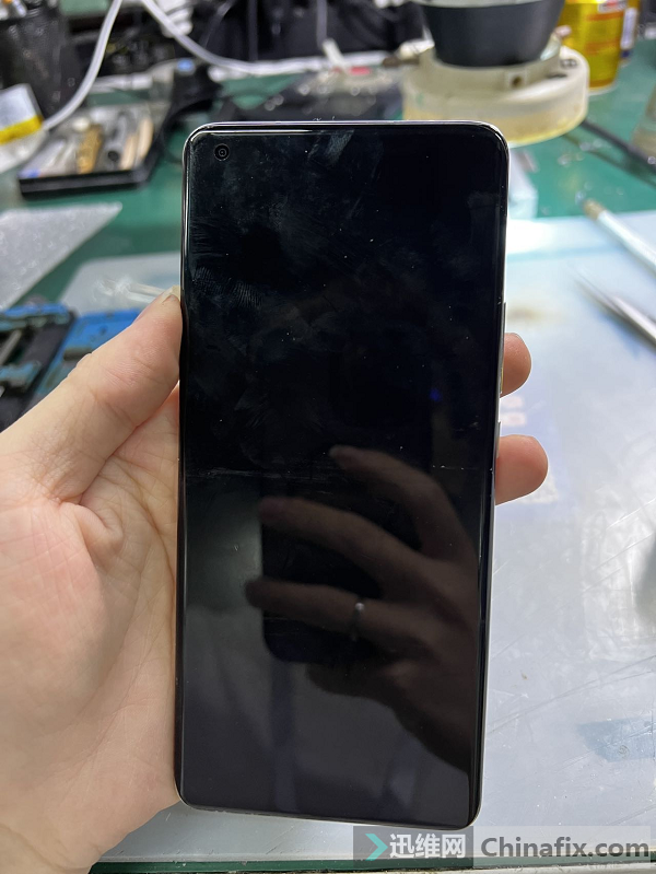 Xiaomi 11ultra black screen does not turn on