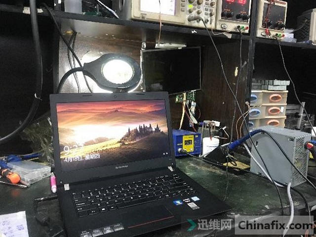 Lenovo E41 notebook does not start repair