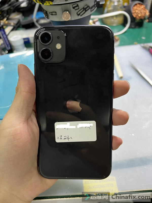 Apple iPhone11 does not boot