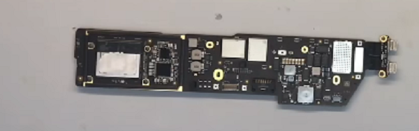 MacBook Air M1 A2337 can't be turned on by a single power supply, and the touchpad can't use