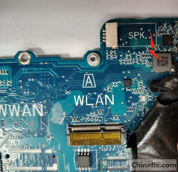 HP zhan66 插电源黑屏关机通病快速维修