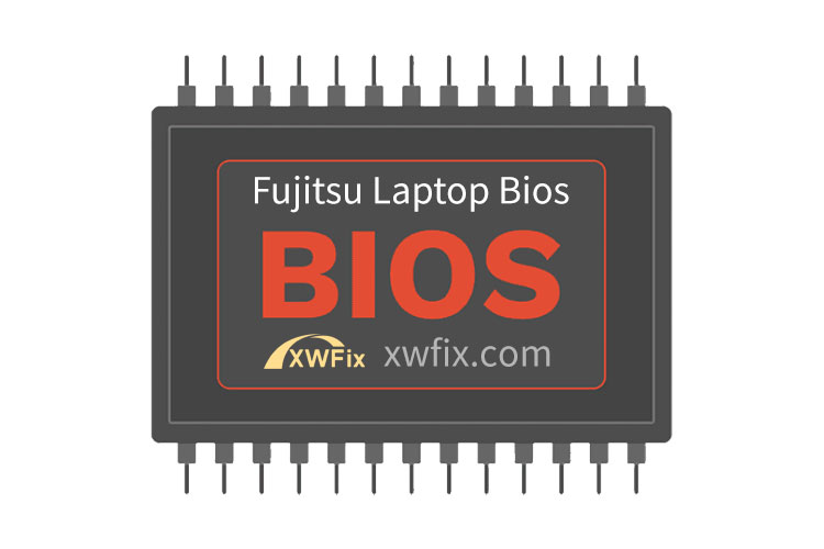 Fujitsu Lifebook AH550 CP443740-Z5 Bios Bin