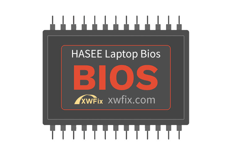 HASEE G7-CT7NA Intel 9th Gen Bios